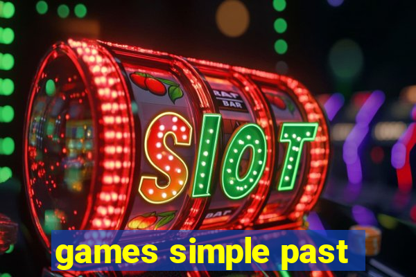 games simple past